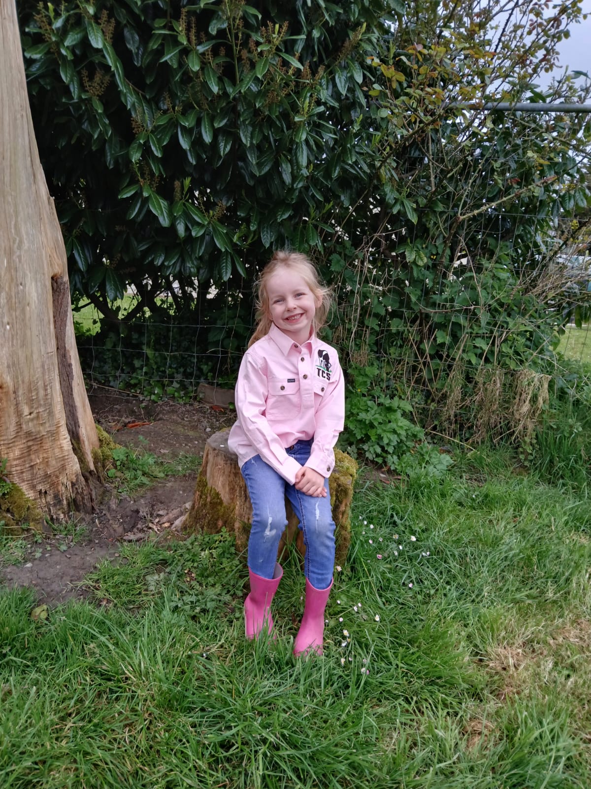 Kids Country Cotton Ballybar & TCS Store Shirt