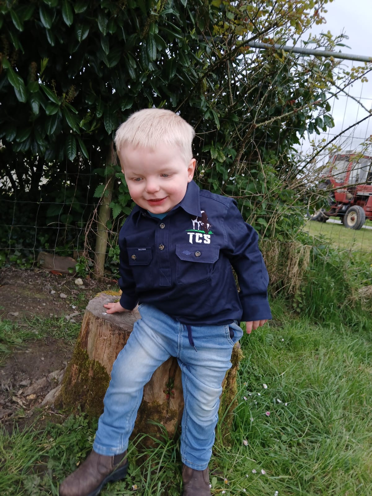 Kids Country Cotton Ballybar & TCS Store Shirt