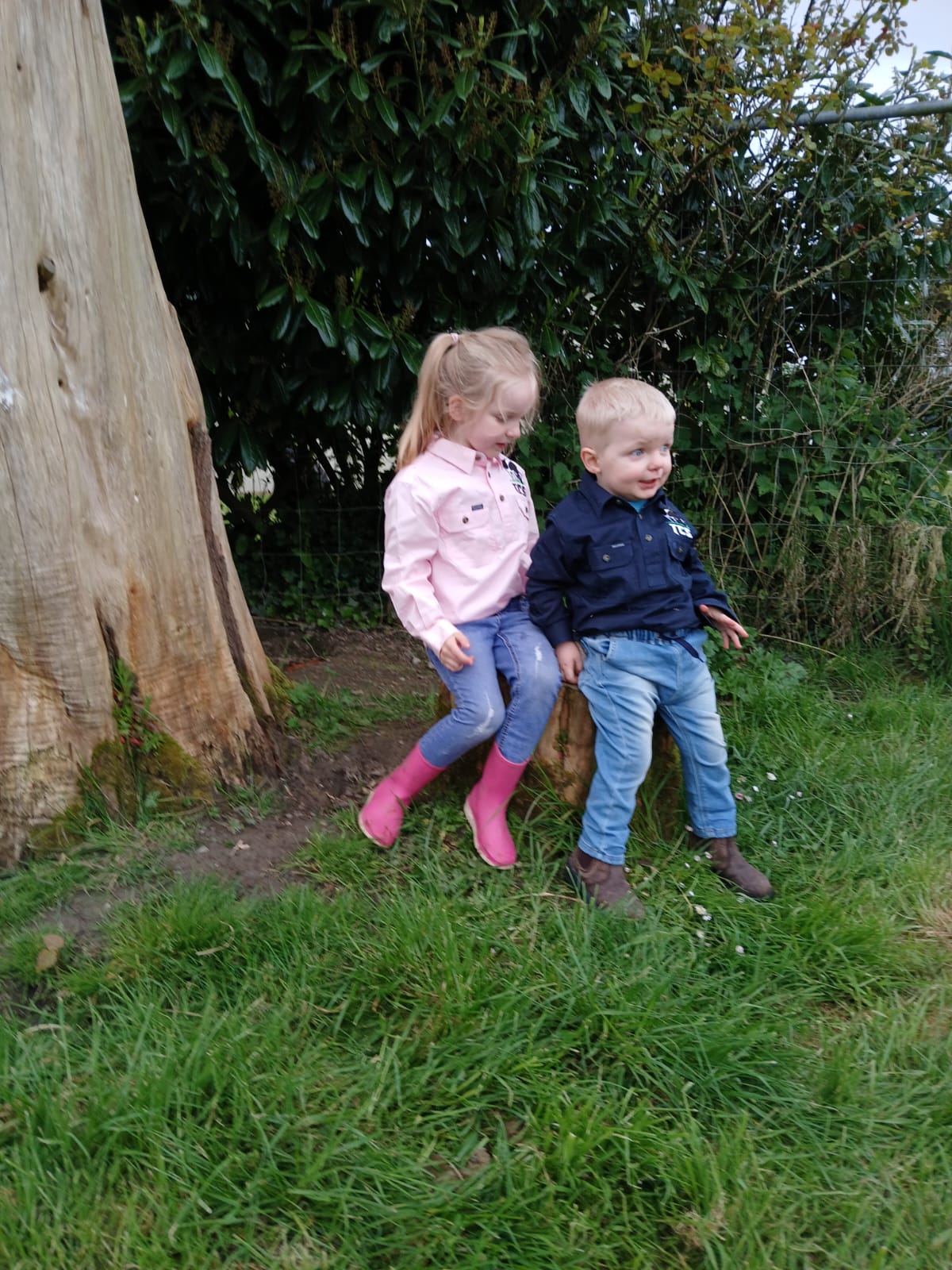 Kids Country Cotton Ballybar & TCS Store Shirt