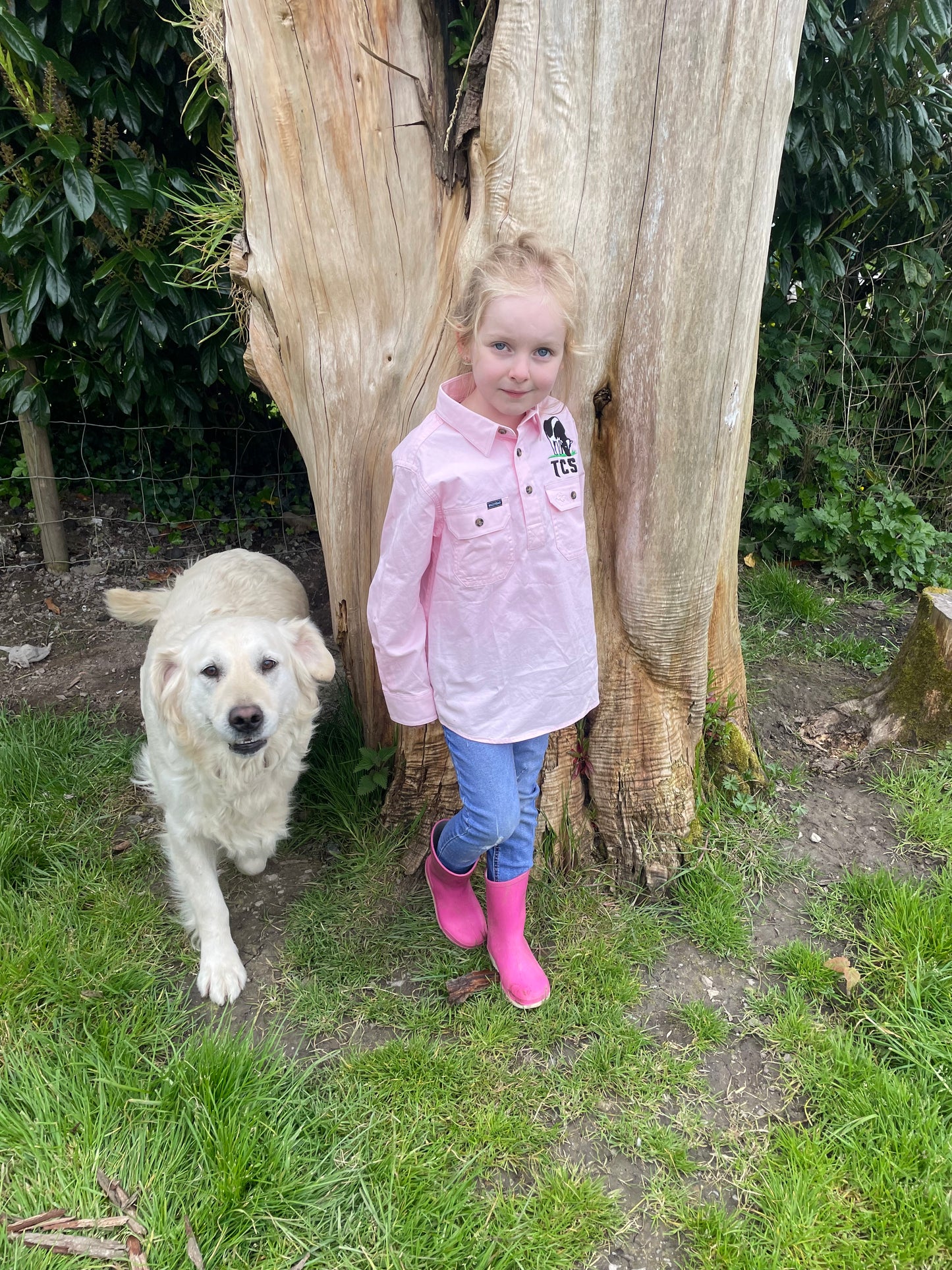 Kids Country Cotton Ballybar & TCS Store Shirt