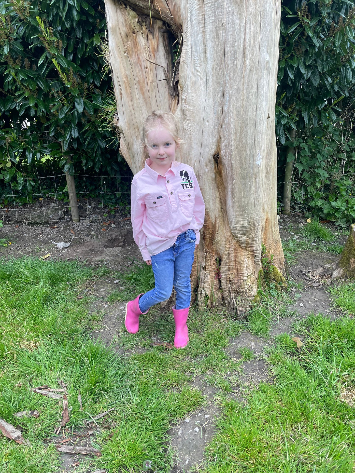 Kids Country Cotton Ballybar & TCS Store Shirt