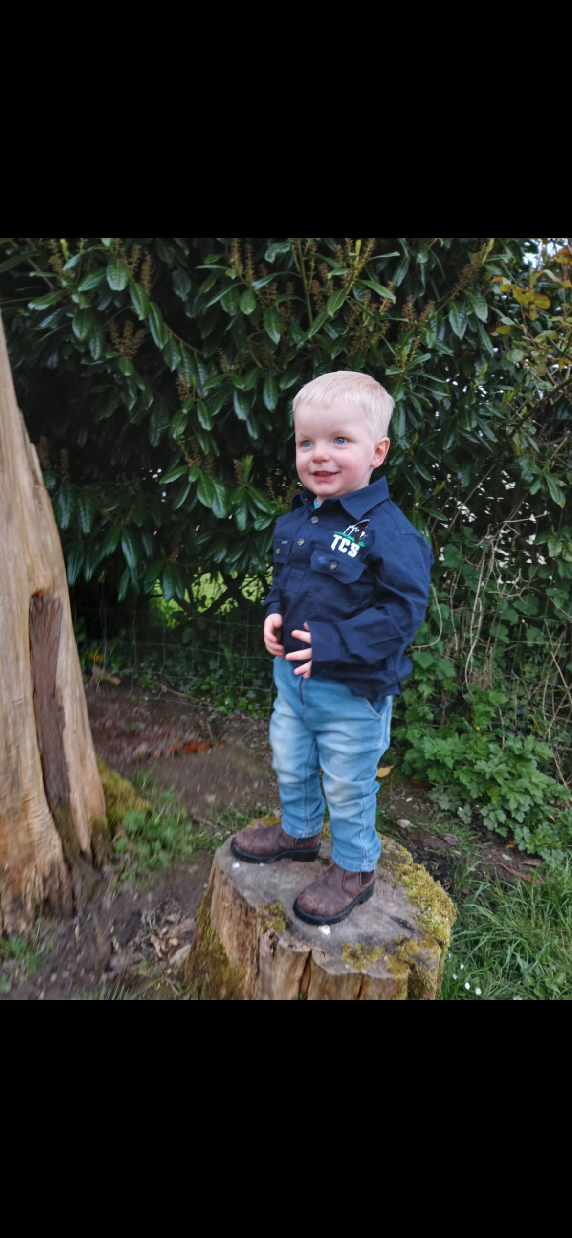 Kids Country Cotton Ballybar & TCS Store Shirt