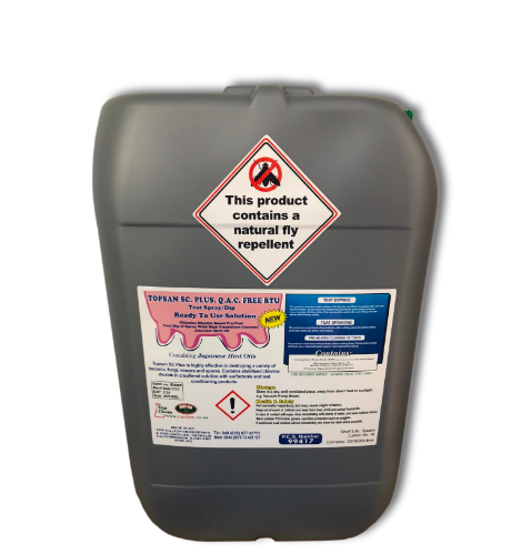 Topsan S.C. Plus Teat Spray-Dip-Foam 200 Litre