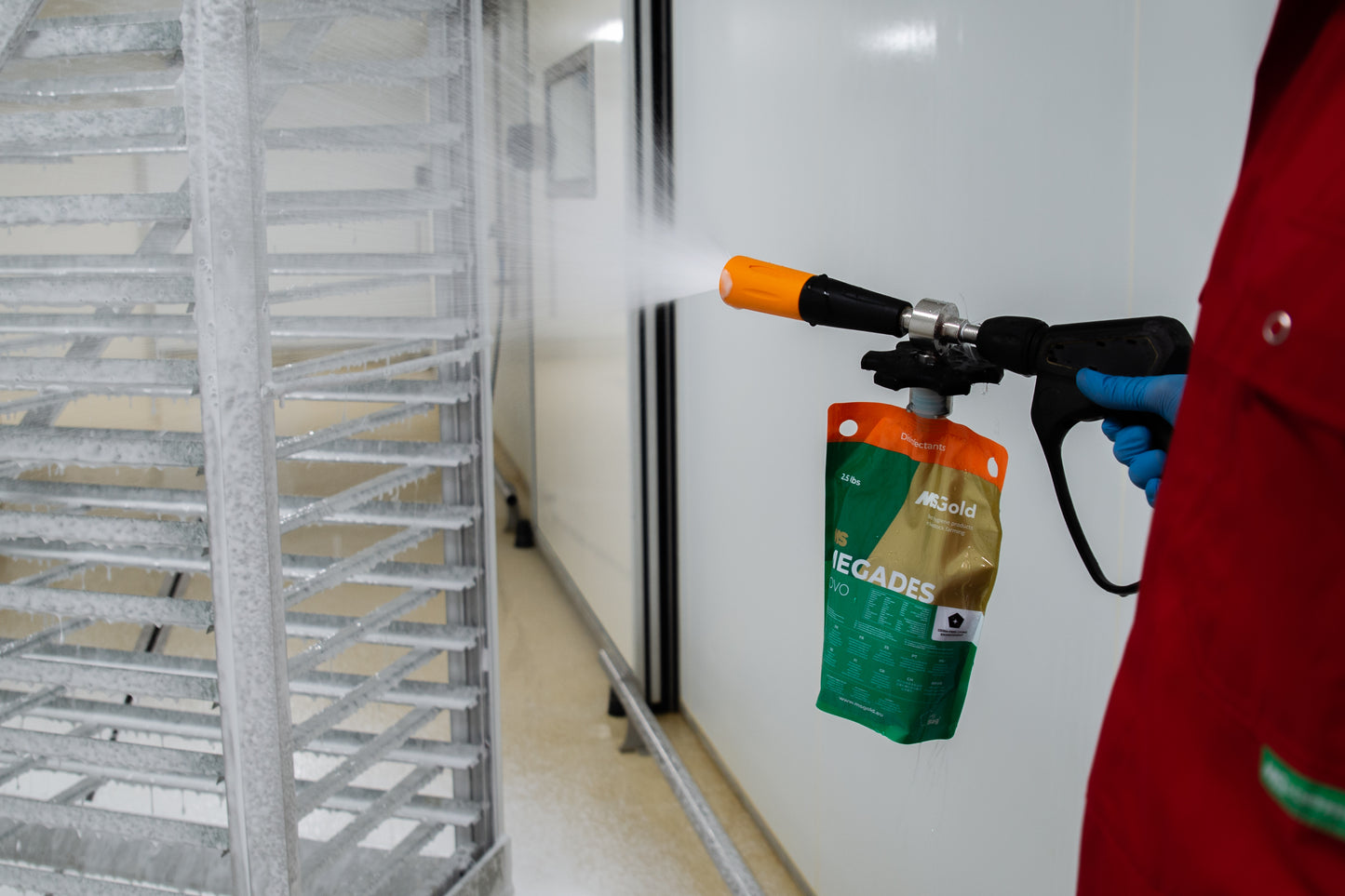 HyBag  Foam gun for MS MegaDes Nova disinfectant