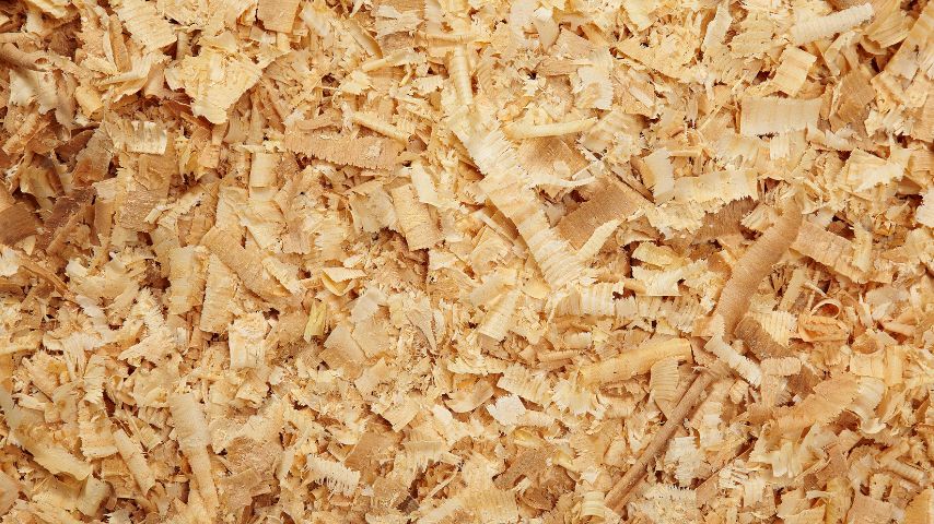 Wood Shavings Pallet (36 Bales)